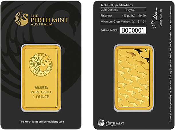 Perthmint Gold Bar